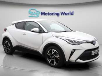 (22) - 2.0 VVT-h GPF Design SUV 5dr Petrol Hybrid CVT Euro 6 (s/s) (184 ps)