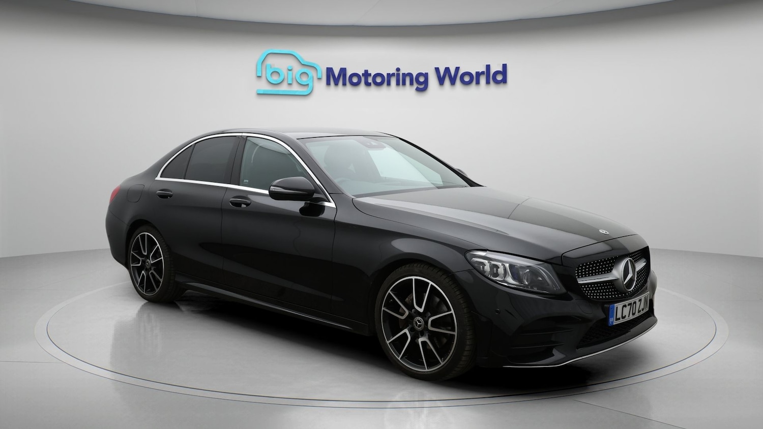 Used Mercedes-Benz C Class 2020 for sale - 77341121: Photo 1