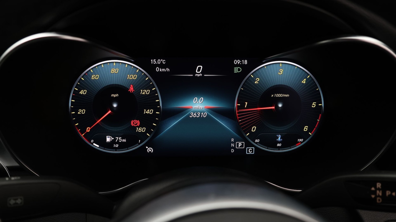 Used Mercedes-Benz C Class 2020 for sale - 77341121: Photo 10