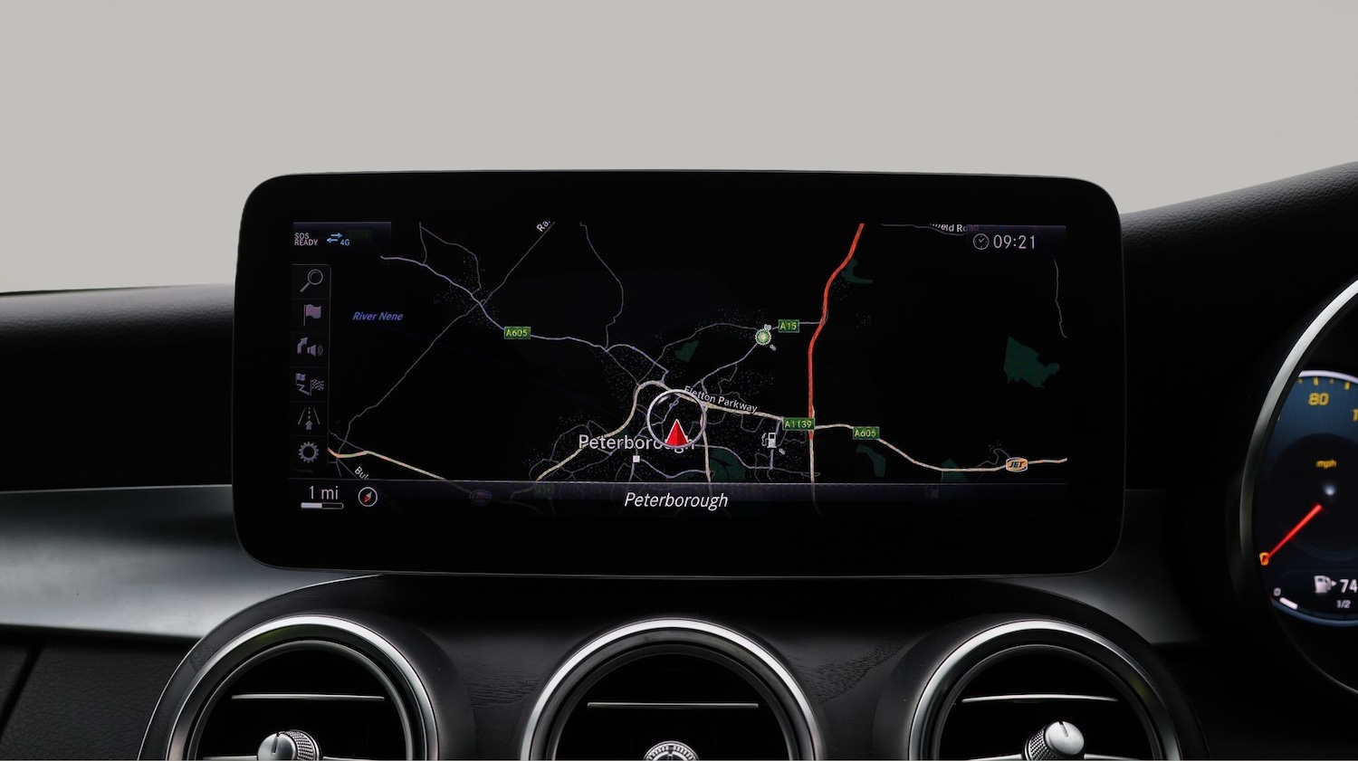 Used Mercedes-Benz C Class 2020 for sale - 77341121: Photo 11