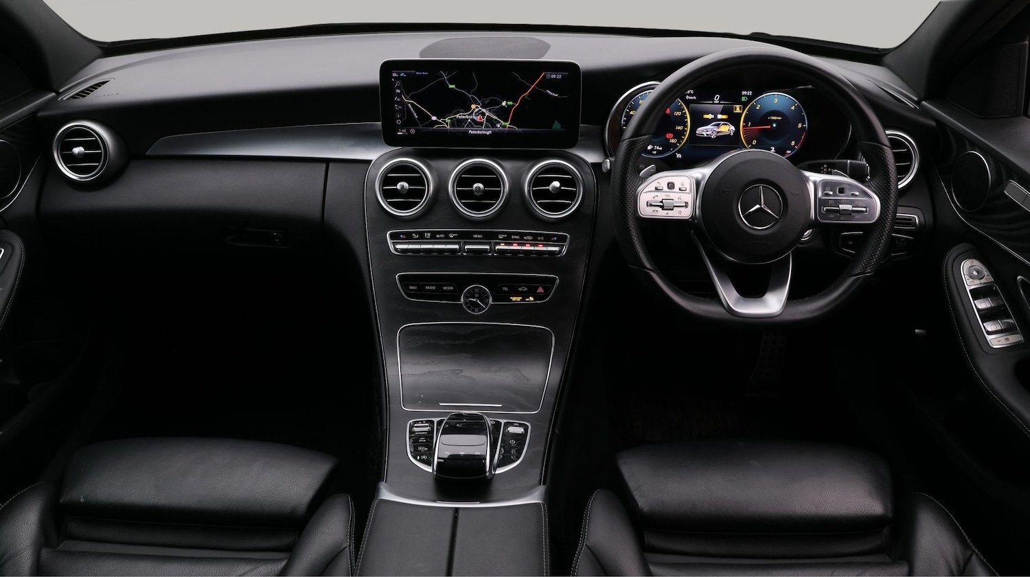 Used Mercedes-Benz C Class 2020 for sale - 77341121: Photo 13