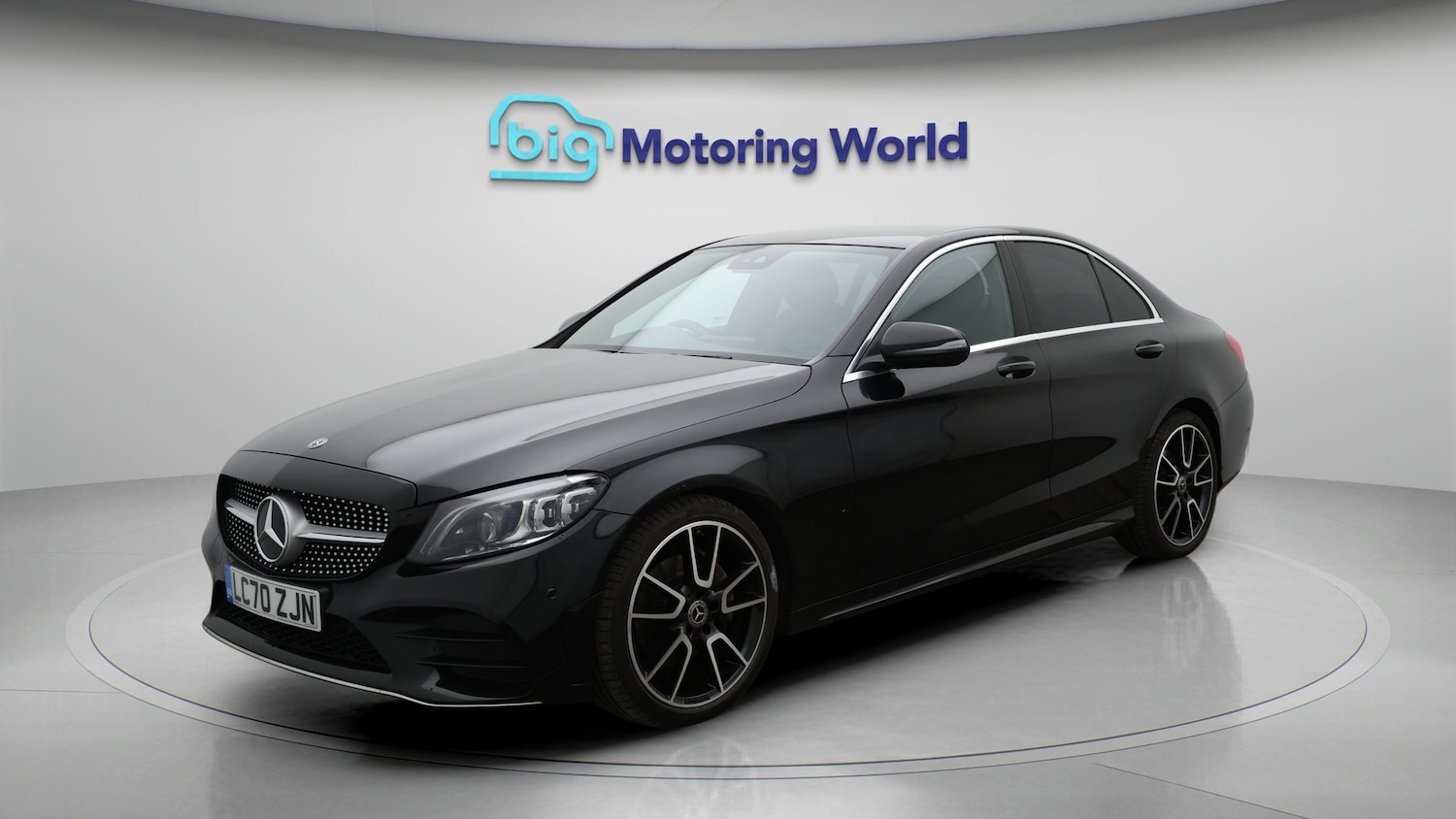 Used Mercedes-Benz C Class 2020 for sale - 77341121: Photo 3