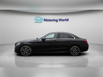 Used Mercedes-Benz C Class 2020 for sale - 77341121: Photo