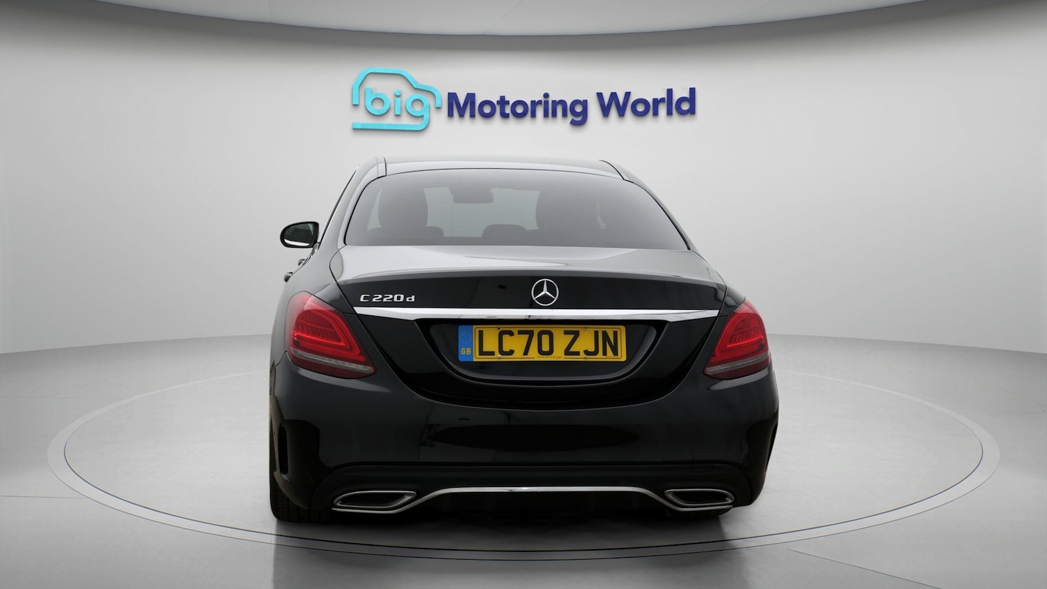 Used Mercedes-Benz C Class 2020 for sale - 77341121: Photo 6