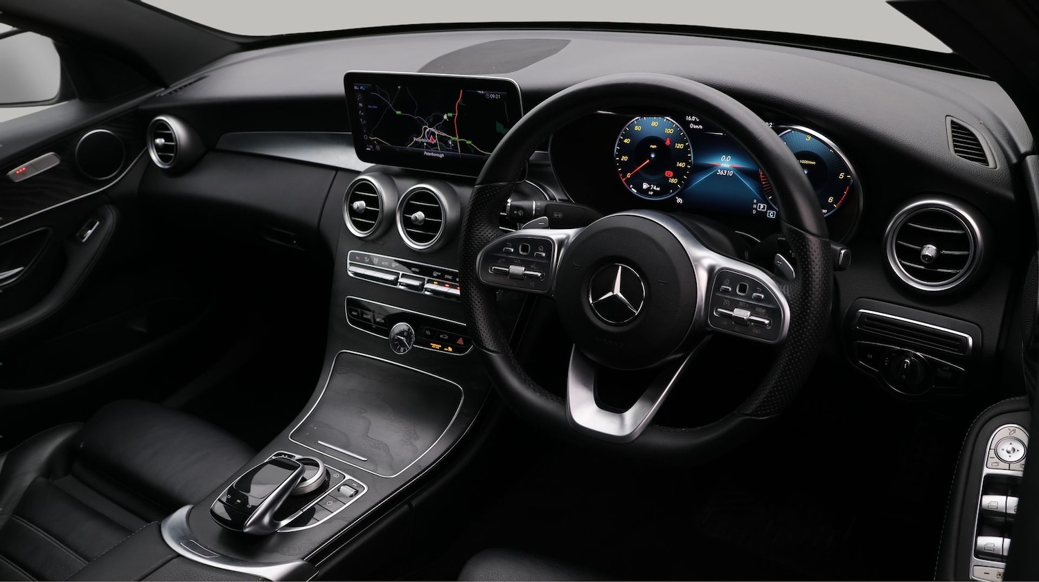 Used Mercedes-Benz C Class 2020 for sale - 77341121: Photo 9