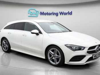 2021 (21) - 1.3 CLA180 AMG Line (Premium 2) Shooting Brake 5dr Petrol 7G-DCT Euro 6 (s/