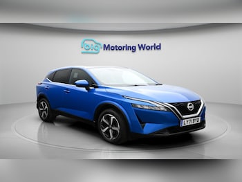 Nissan Qashqai feature image