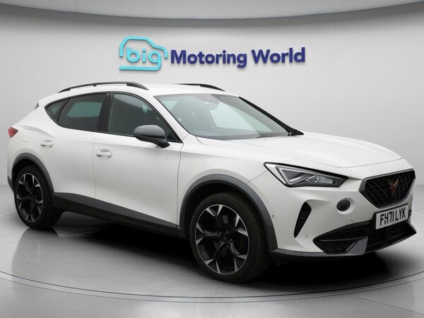 Used Cupra Formentor 2021 for sale - 76307300: Photo 1
