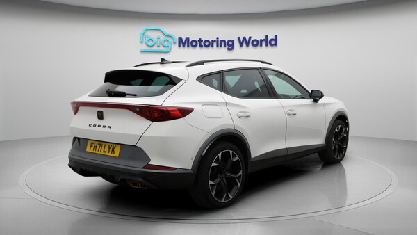 Used Cupra Formentor 2021 for sale - 76307300: Photo 8