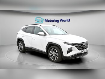 Hyundai TUCSON feature image
