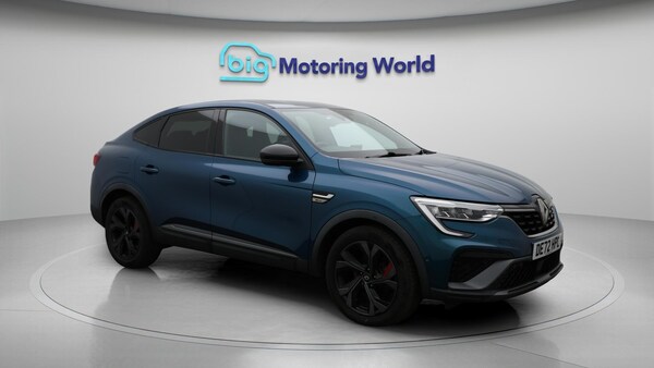 Used Renault Arkana 2022 for sale - 76307716: Photo 2