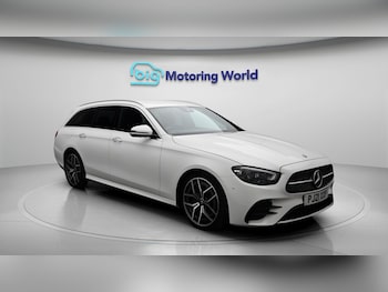 Used Mercedes-Benz E Class 2021 for sale - 79066917: Photo