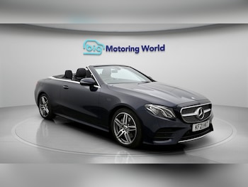 Used Mercedes-Benz E Class 2021 for sale - 79331619: Photo
