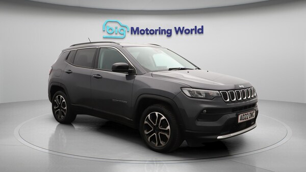 Used Jeep Compass 2022 for sale - 76043187: Photo 2