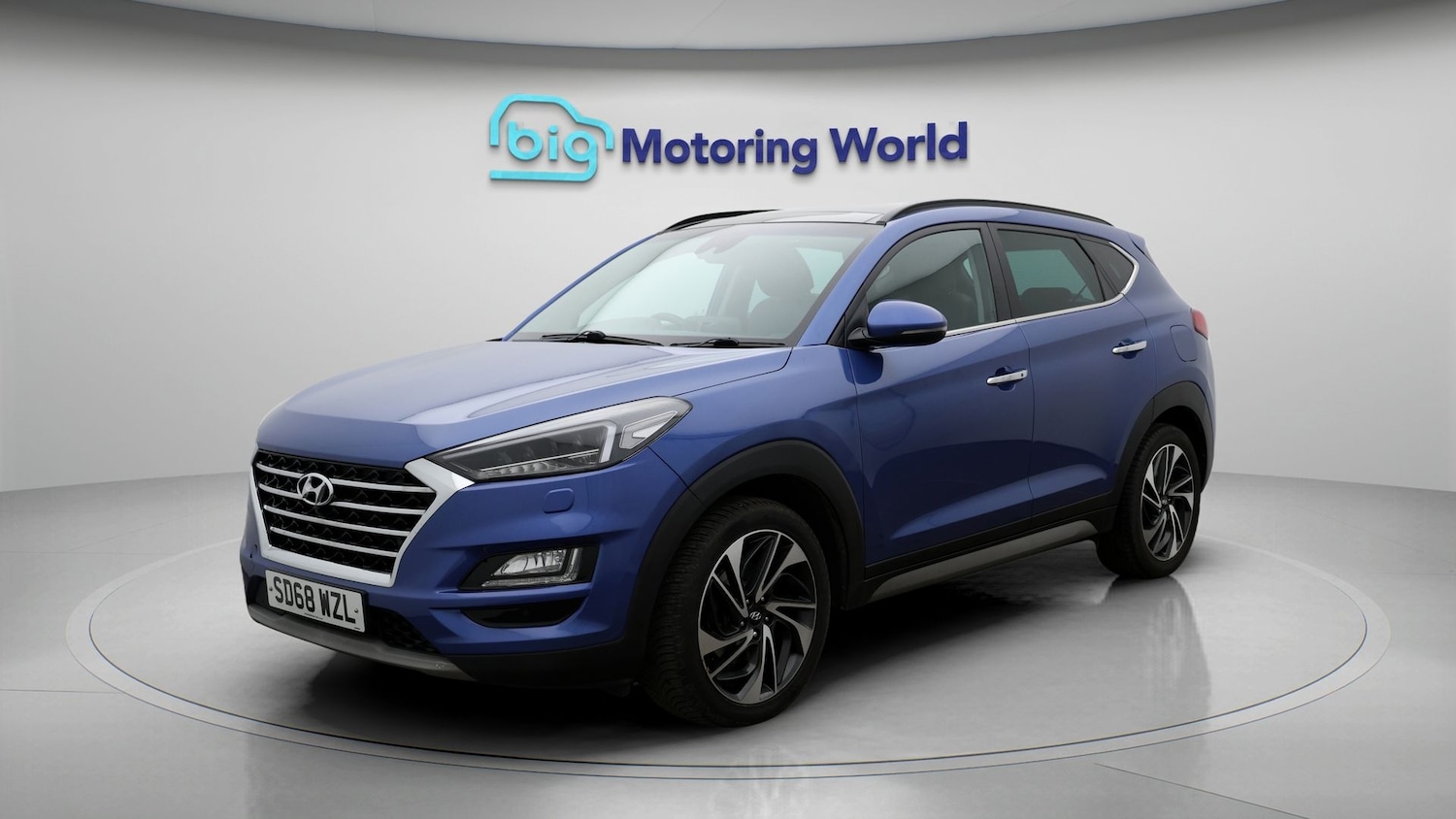 Used Hyundai TUCSON 2018 for sale - 77357448: Photo 3