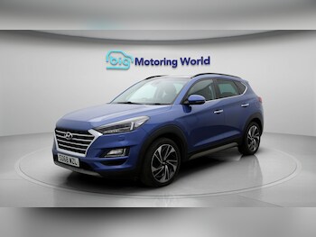 Used Hyundai TUCSON 2018 for sale - 77357448: Photo