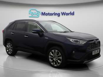 2021 (21) - 2.5 VVT-h GPF Excel SUV 5dr Petrol Hybrid CVT 4WD Euro 6 (s/s) (222 ps)