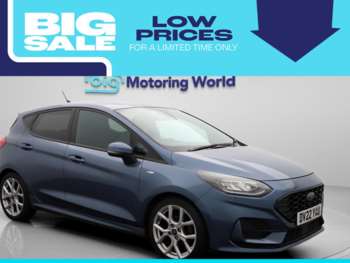 2022 (22) - 1.0T EcoBoost ST-Line Hatchback 5dr Petrol Manual Euro 6 (s/s) (100 ps)