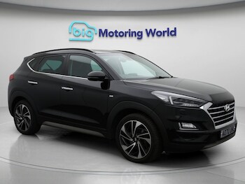 Used Hyundai TUCSON 2020 for sale - 76808557: Photo