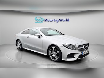 Used Mercedes-Benz E Class 2020 for sale - 78775915: Photo
