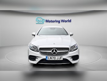 Used Mercedes-Benz E Class 2020 for sale - 78775915: Photo