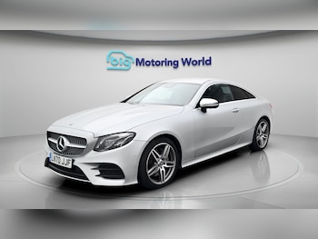 Used Mercedes-Benz E Class 2020 for sale - 78775915: Photo