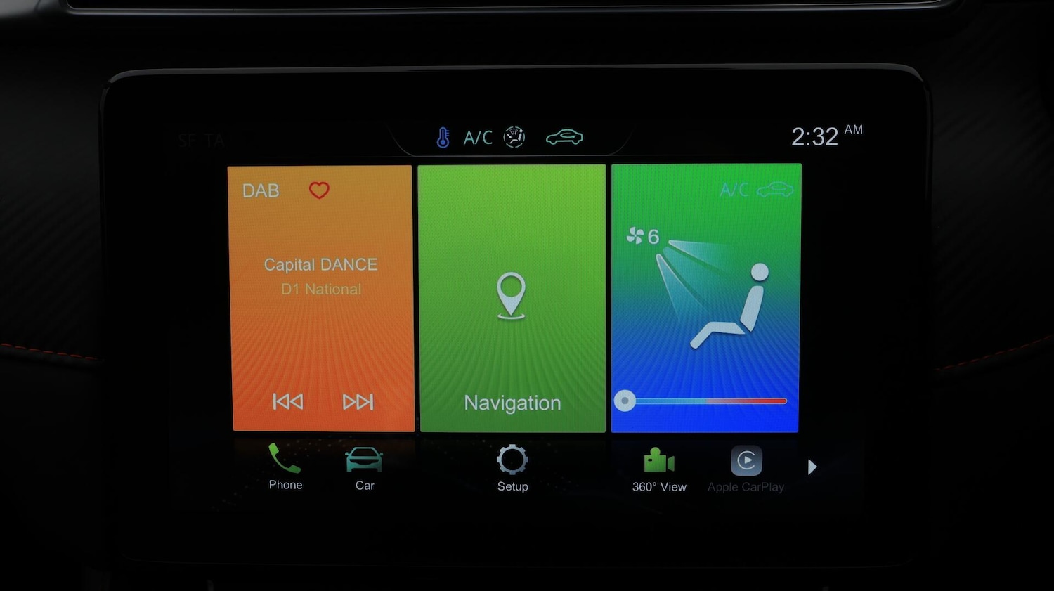 Vehicle 12