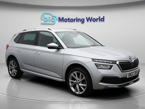 Used Skoda Kamiq 2022 for sale - 76137644: Photo 1