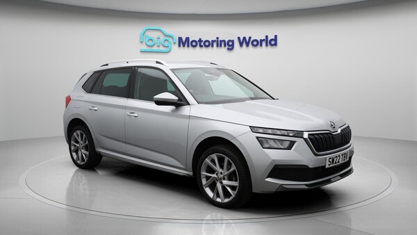 Used Skoda Kamiq 2022 for sale - 76137644: Photo 2