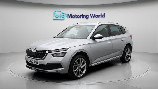 Used Skoda Kamiq 2022 for sale - 76137644: Photo 4