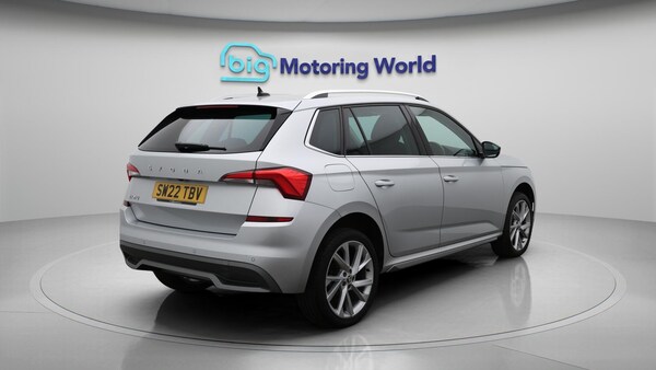Used Skoda Kamiq 2022 for sale - 76137644: Photo 8
