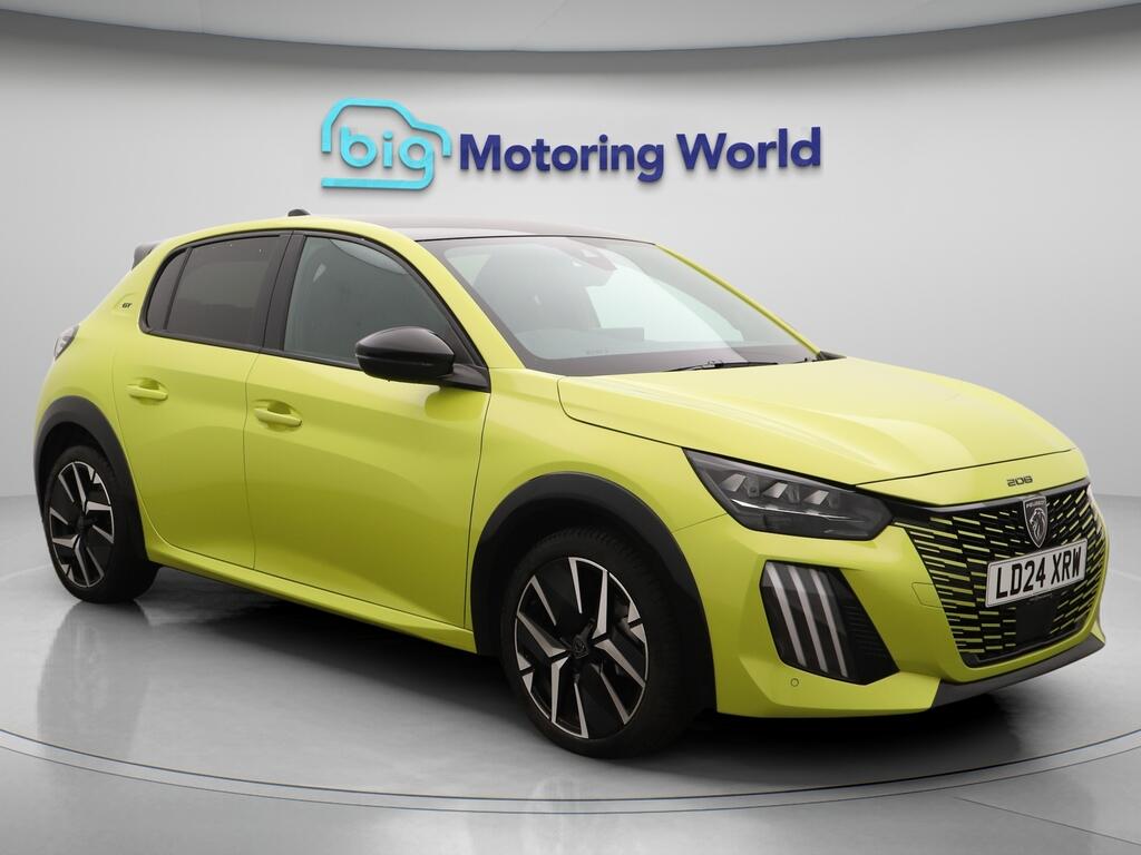 Used Peugeot 208 2024 for sale - 76000560: Photo 1