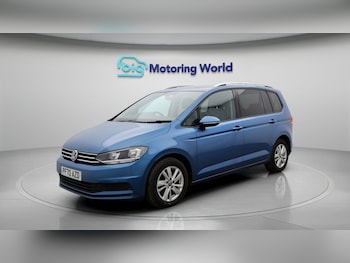 Used Volkswagen Touran 2021 for sale - 77206869: Photo
