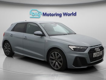 2024 (24) - 1.0 TFSI 25 S line Sportback 5dr Petrol S Tronic Euro 6 (s/s) (95 ps)