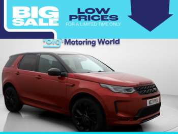 2021 (71) - 2.0 D200 MHEV R-Dynamic HSE SUV 5dr Diesel Auto 4WD Euro 6 (s/s) (204 ps)
