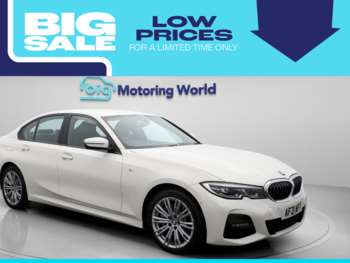 2021 (21) - 2.0 330e 12kWh M Sport Saloon 4dr Petrol Plug-in Hybrid Auto Euro 6 (s/s) (