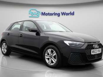 2022 (22) - 1.0 TFSI 30 Technik Sportback 5dr Petrol Manual Euro 6 (s/s) (110 ps)
