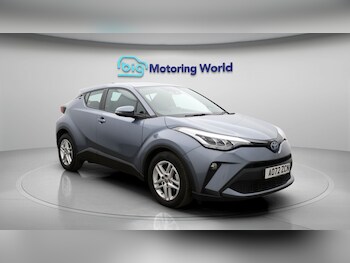 Toyota C-HR feature image