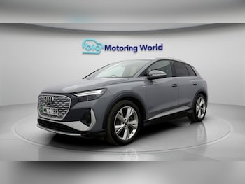 Used Audi Q4 e-tron 2022 for sale - 77774347: Photo