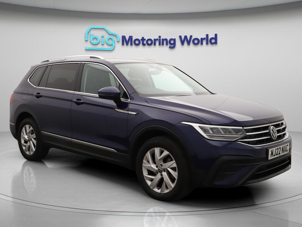 Used Volkswagen Tiguan Allspace 2022 for sale - 76759361: Photo 1