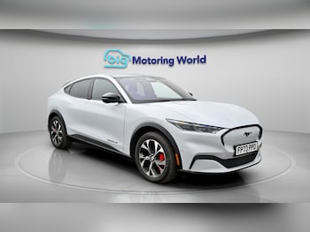 Ford Mustang Mach-E feature image