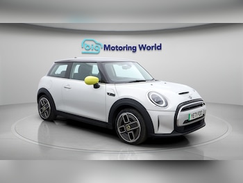 MINI Electric Hatch feature image