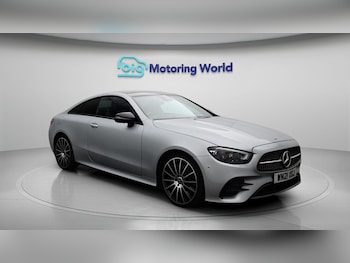 Used Mercedes-Benz E Class 2021 for sale - 78740127: Photo