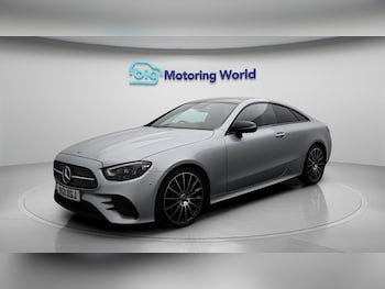Used Mercedes-Benz E Class 2021 for sale - 78740127: Photo
