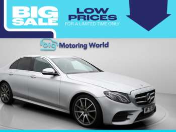 2020 (70) - 2.0 E200 AMG Line Edition Saloon 4dr Petrol G-Tronic+ Euro 6 (s/s) (184 ps)