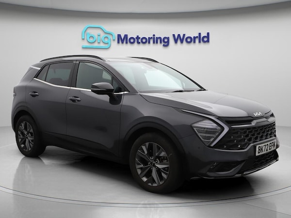 Used Kia Sportage 2022 for sale - 76282659: Photo 1