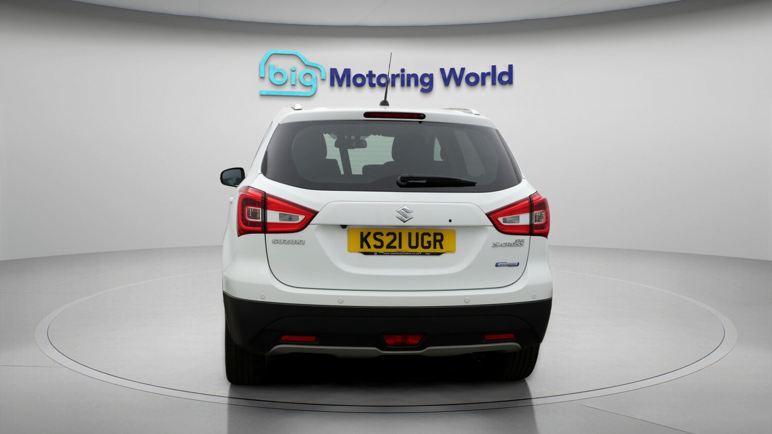 Used Suzuki SX4 S-Cross 2021 for sale - 77342791: Photo 6