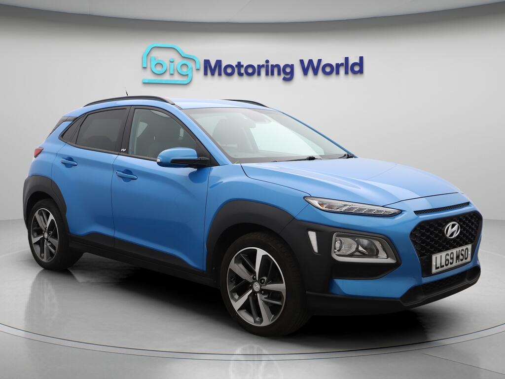 Used Hyundai KONA 2019 for sale - 76645680: Photo 1