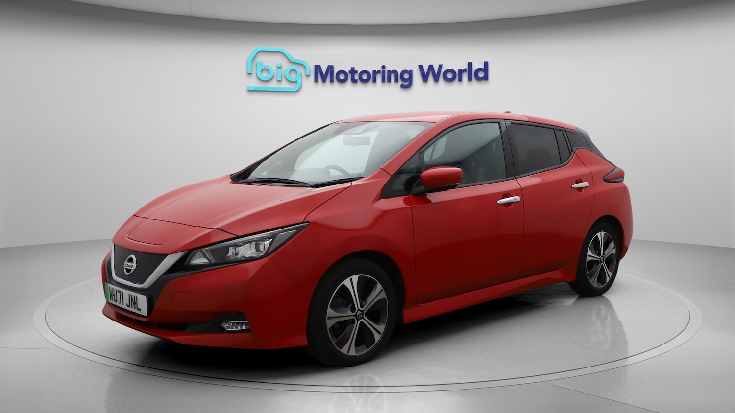 Used Nissan Leaf 2021 for sale - 76424420: Photo 4