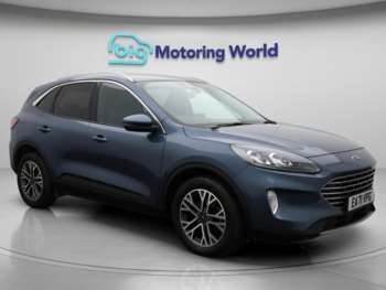 2022 (71) - 1.5 EcoBlue Titanium Edition SUV 5dr Diesel Manual Euro 6 (s/s) (120 ps)